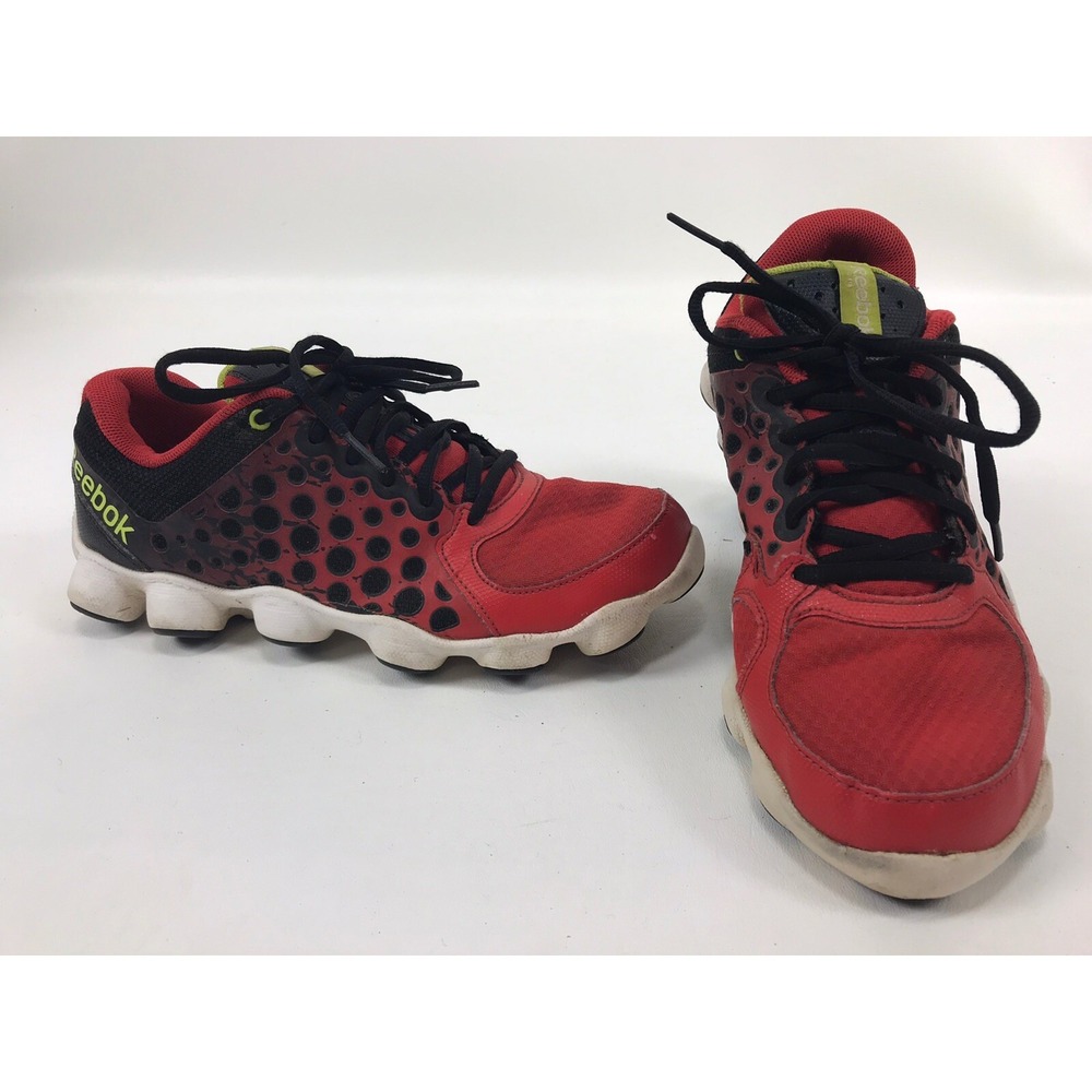 Reebok ATV19 Mens Size 5 Running Black/Red Shoes Womens Size 6.5/7